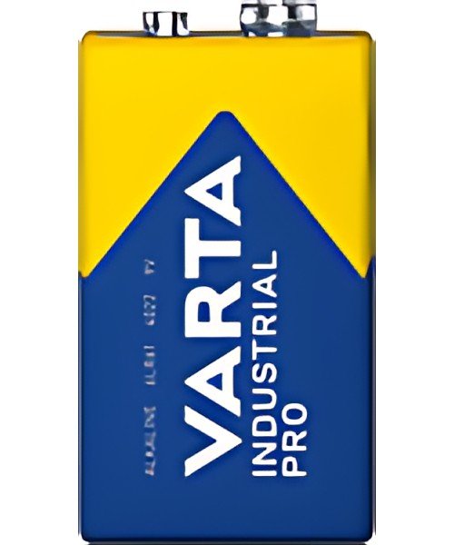 VARTA Pile alcaline "INDUSTRIAL PRO", E-Block (9V)