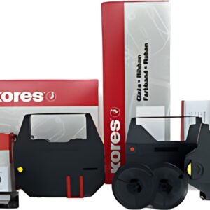 Kores Ruban encreur pour EPSON ERC 05, nylon, violet