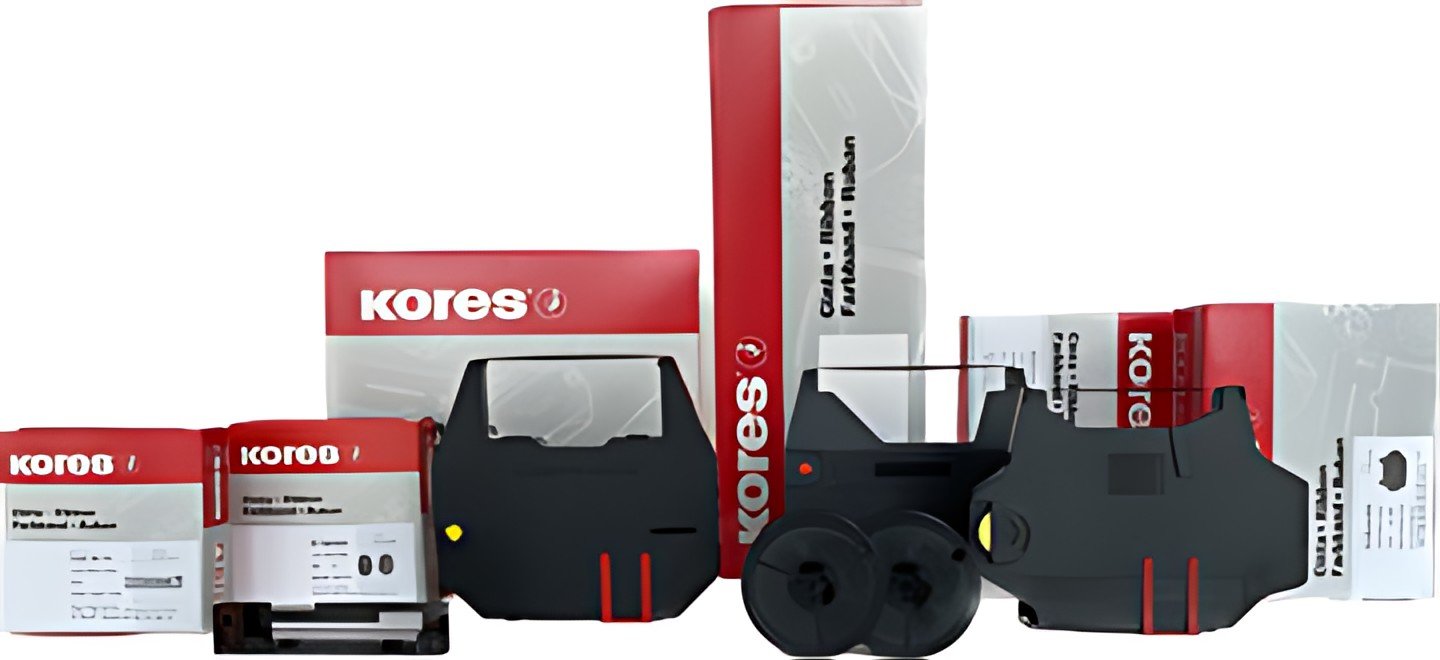 Kores Ruban encreur pour EPSON ERC 05, nylon, violet