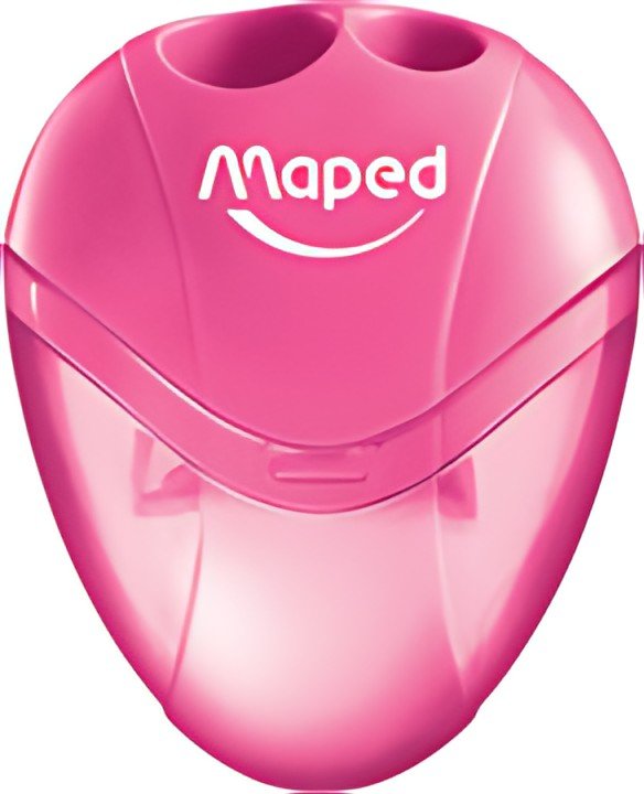 Maped Taille-crayons 2 trous i-gloo, assorti