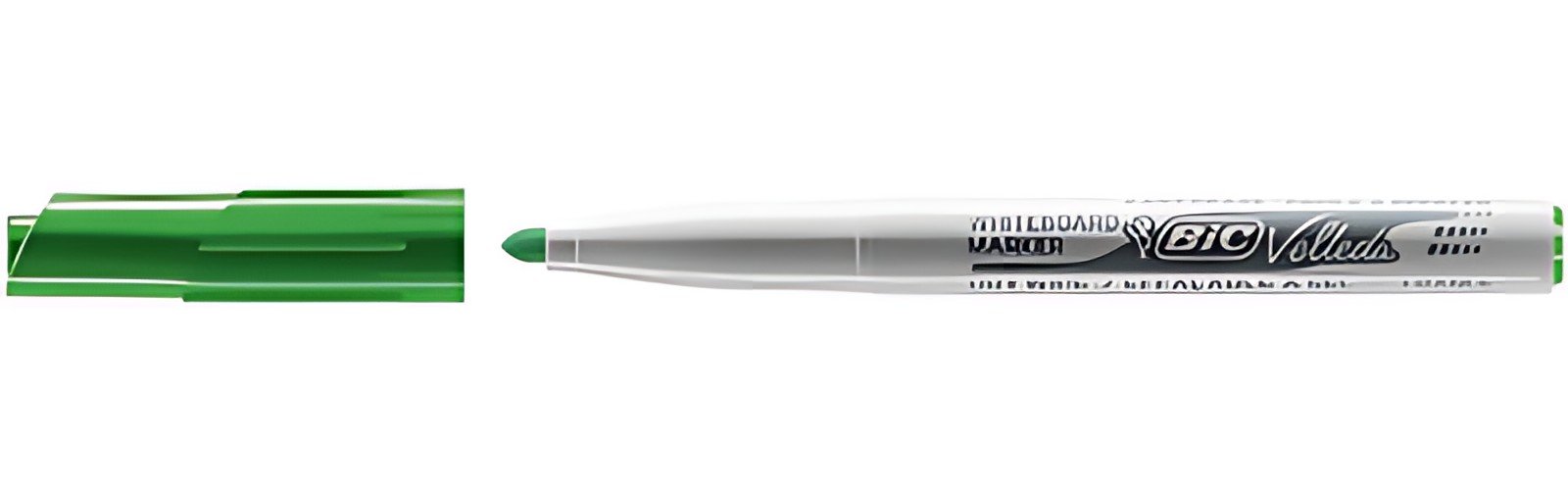 BIC Marqueur pour tableau blanc Velleda Medium 1741, vert
