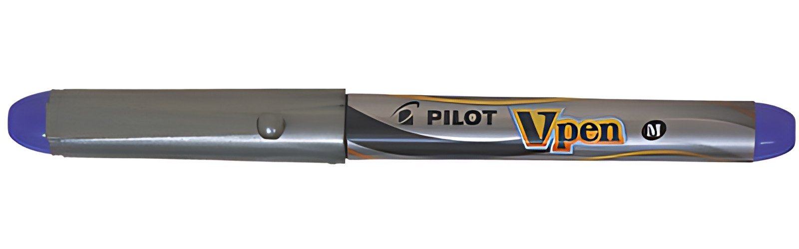 PILOT Stylo plume V-Pen silver, violet
