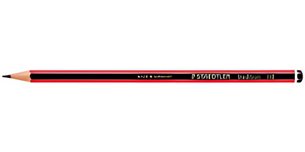 STAEDTLER Crayon tradition 110, degré dureté: B, hexagonal