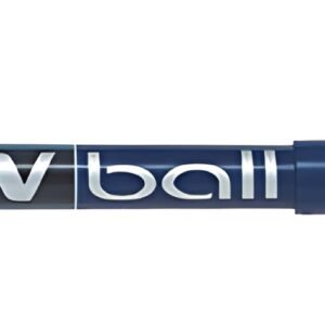 PILOT Stylo roller V Ball VB 5, pointe métal, bleu