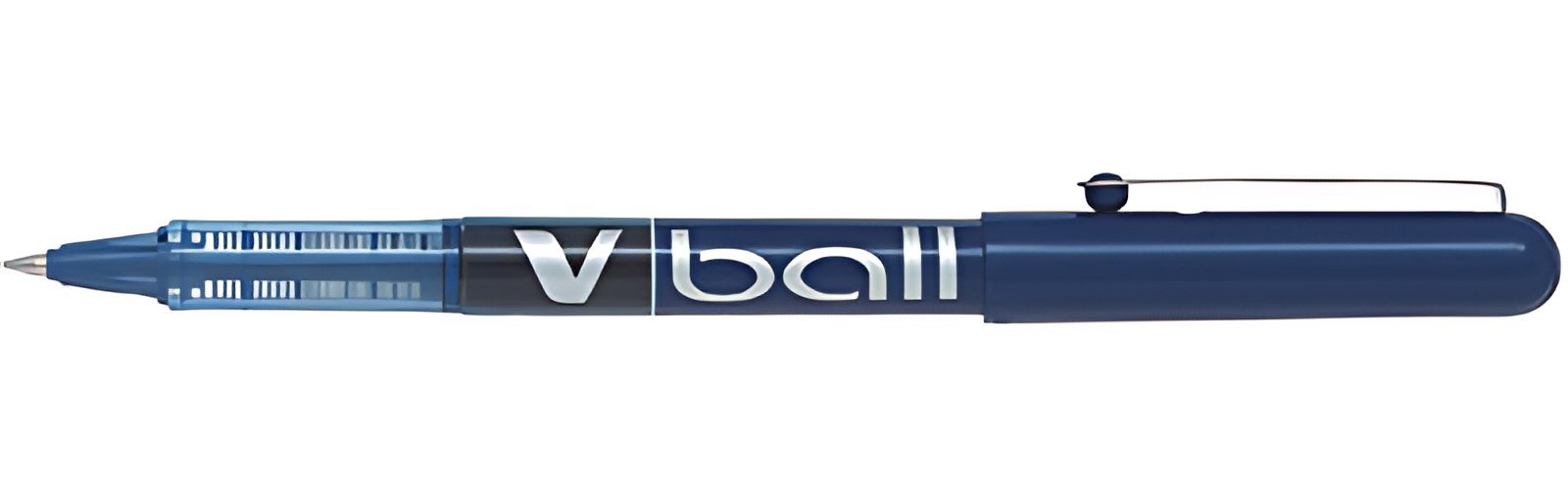 PILOT Stylo roller V Ball VB 5, pointe métal, bleu