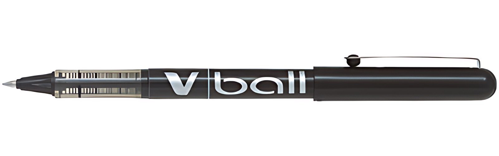 PILOT Stylo roller V Ball VB 5, pointe métal, noir