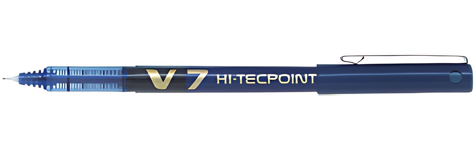 PILOT Stylo roller Hi-Tecpoint V7, bleu