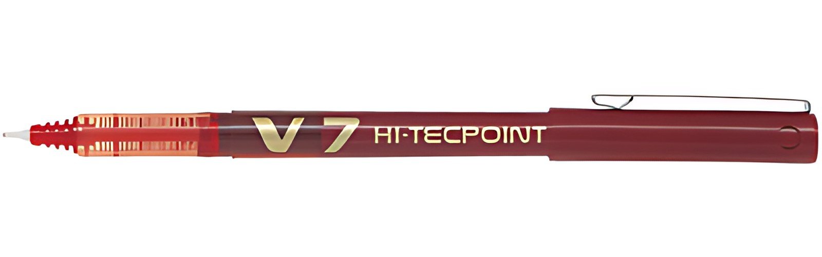 PILOT Stylo roller Hi-Tecpoint V7, rouge