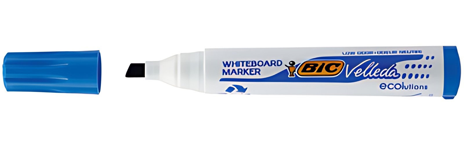 BIC Marqueur pour tableau blanc Velleda 1751, bleu