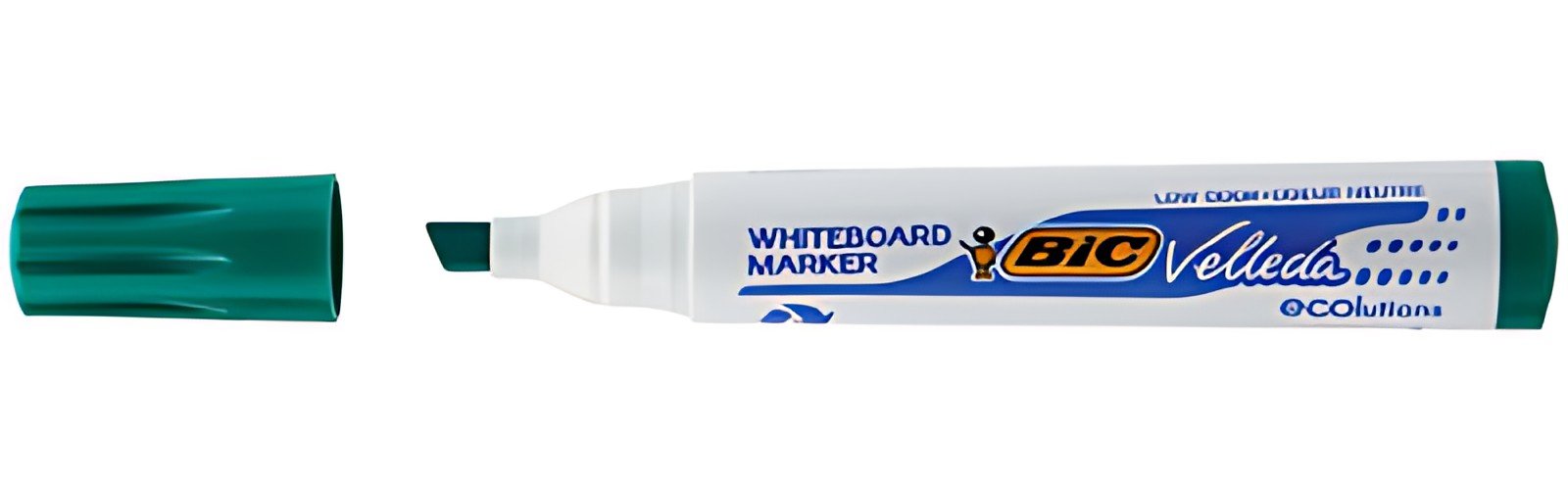 BIC Marqueur pour tableau blanc Velleda 1751, vert