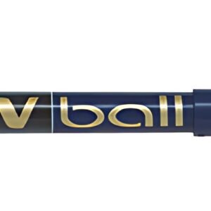 PILOT Stylo roller V Ball VB7, pointe métal, bleu