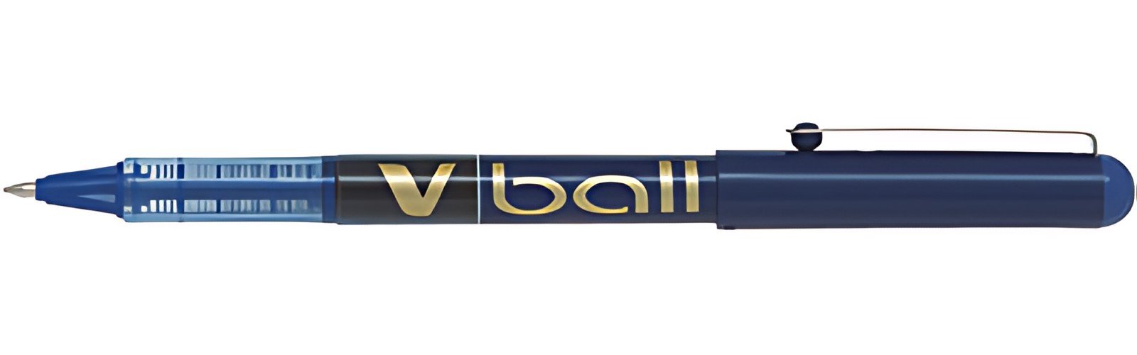 PILOT Stylo roller V Ball VB7, pointe métal, bleu