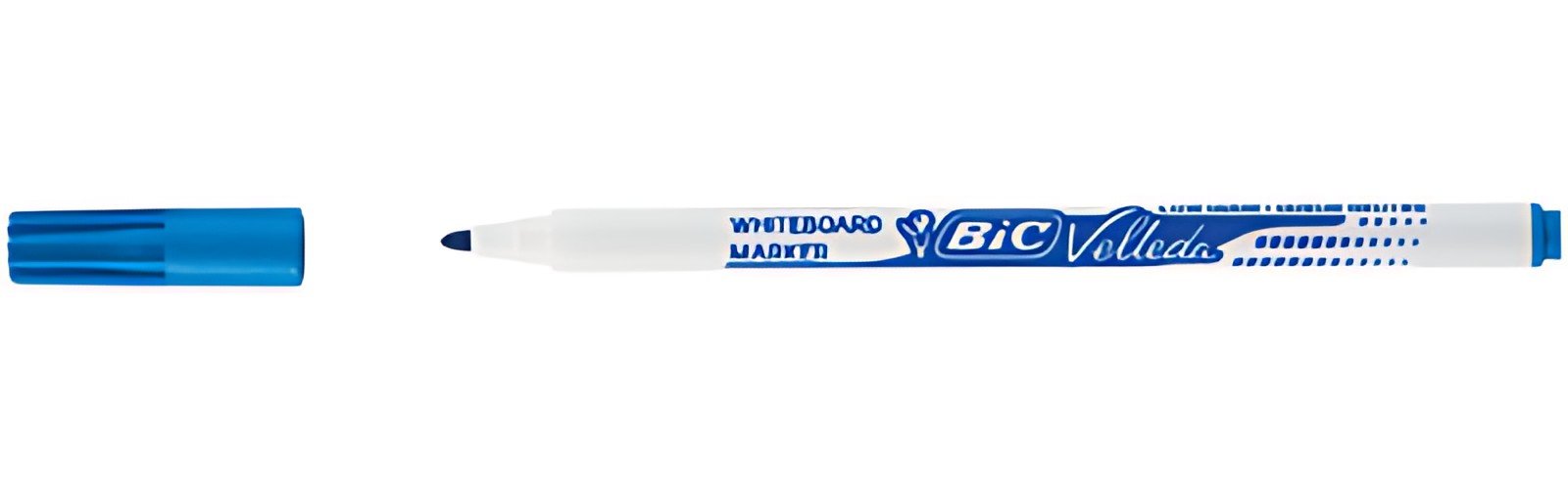 BIC Marqueur pour tableau blanc Velleda 1721, pointe ogive,