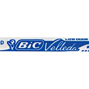 BIC Marqueur pour tableau blanc Velleda 1721, pointe ogive,