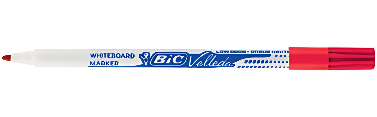 BIC Marqueur pour tableau blanc Velleda 1721, pointe ogive,