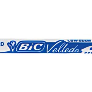 BIC Marqueur pour tableau blanc Velleda 1721, pointe ogive,