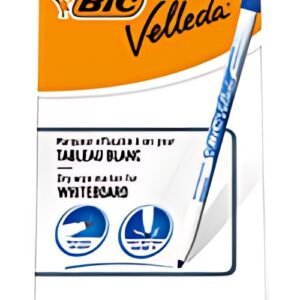 BIC Marqueur pour tableau blanc Velleda 1721, pointe ogive,