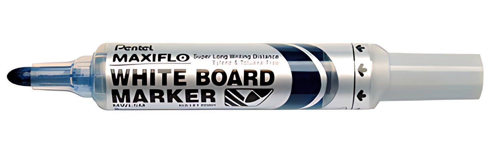 Pentel Marqueur pour tableau blanc MAXIFLO MWL5M, bleu