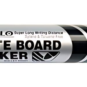 Pentel Marqueur pour tableau blanc MAXIFLO MWL5M, noir