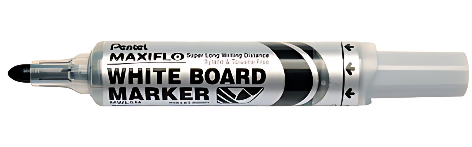 Pentel Marqueur pour tableau blanc MAXIFLO MWL5M, noir