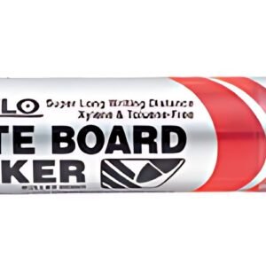 Pentel Marqueur pour tableau blanc MAXIFLO MWL5M, rouge