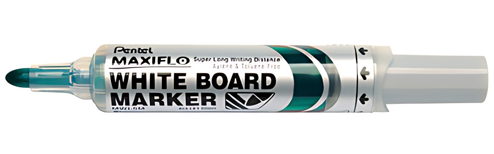 Pentel Marqueur pour tableau blanc MAXIFLO MWL5M, vert