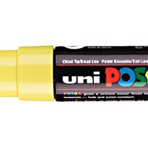 POSCA Marqueur à pigment PC-8K, jaune