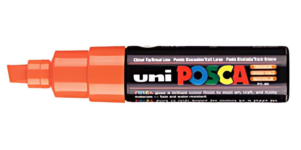 POSCA Marqueur à pigment PC-8K, orange foncé