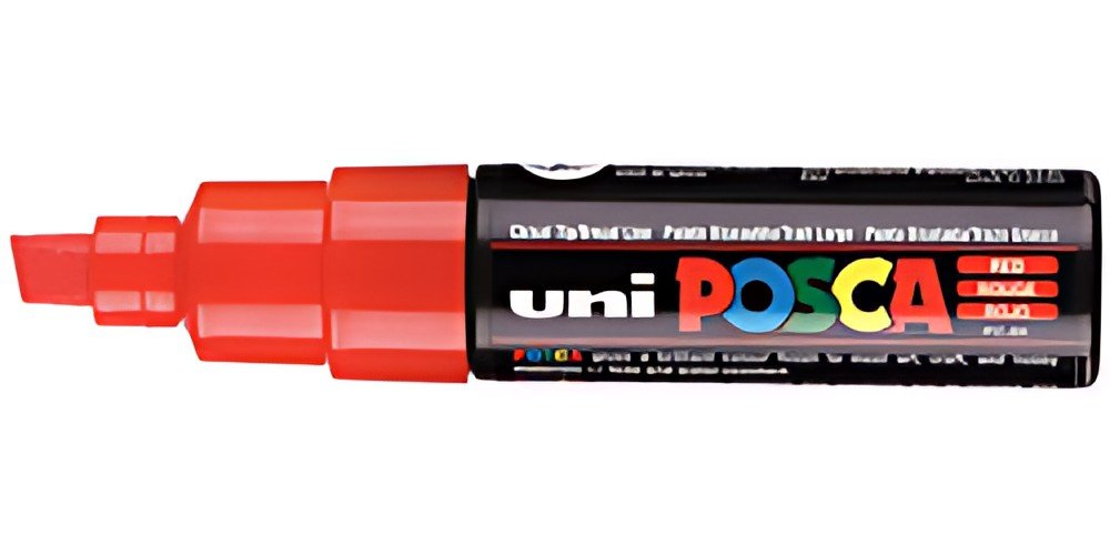 POSCA Marqueur à pigment PC-8K, rouge