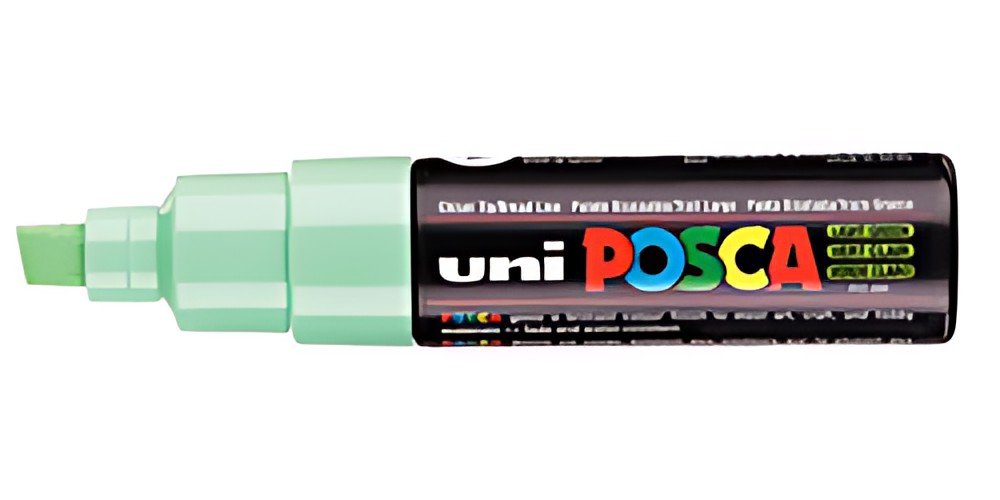 POSCA Marqueur à pigment PC-8K, vert clair