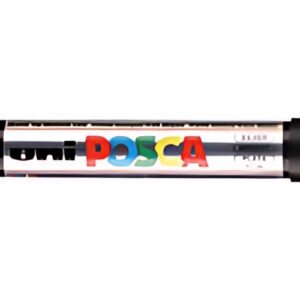 POSCA Marqueur à pigment PC-5M, argent