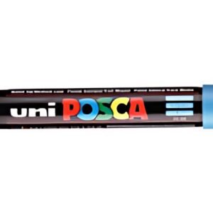 POSCA Marqueur à pigment PC-5M, bleu clair