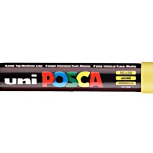 POSCA Marqueur à pigment PC-5M, jaune