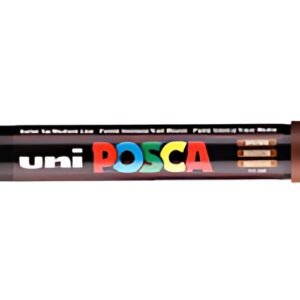 POSCA Marqueur à pigment PC-5M, marron