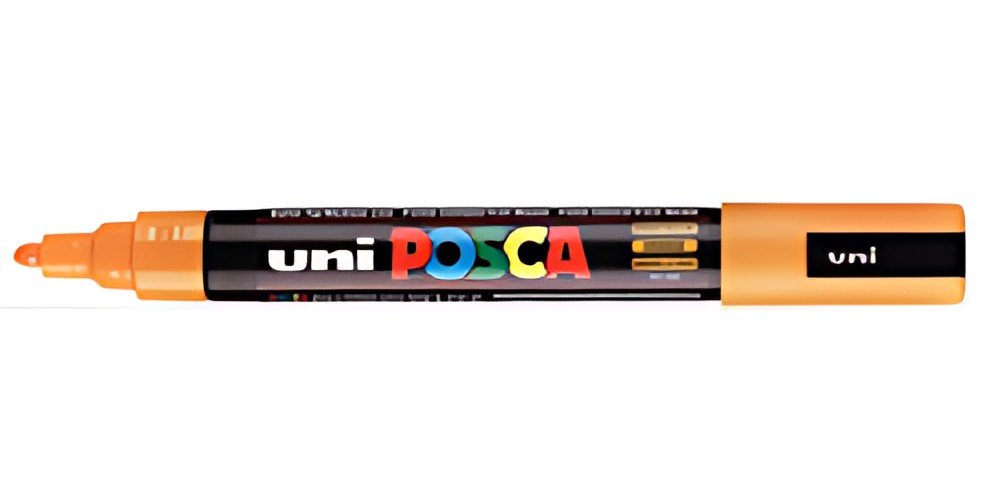 POSCA Marqueur à pigment PC-5M, orange
