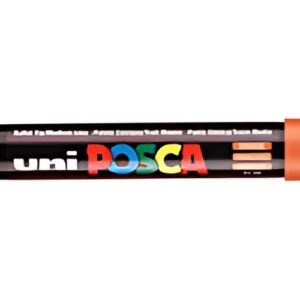 POSCA Marqueur à pigment PC-5M, orange foncé