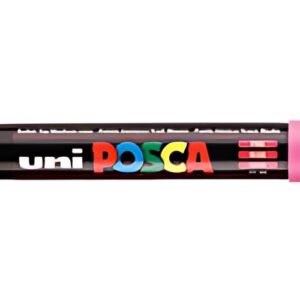 POSCA Marqueur à pigment PC-5M, rose