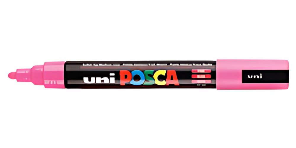 POSCA Marqueur à pigment PC-5M, rose