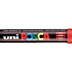 POSCA Marqueur à pigment PC-5M, rouge