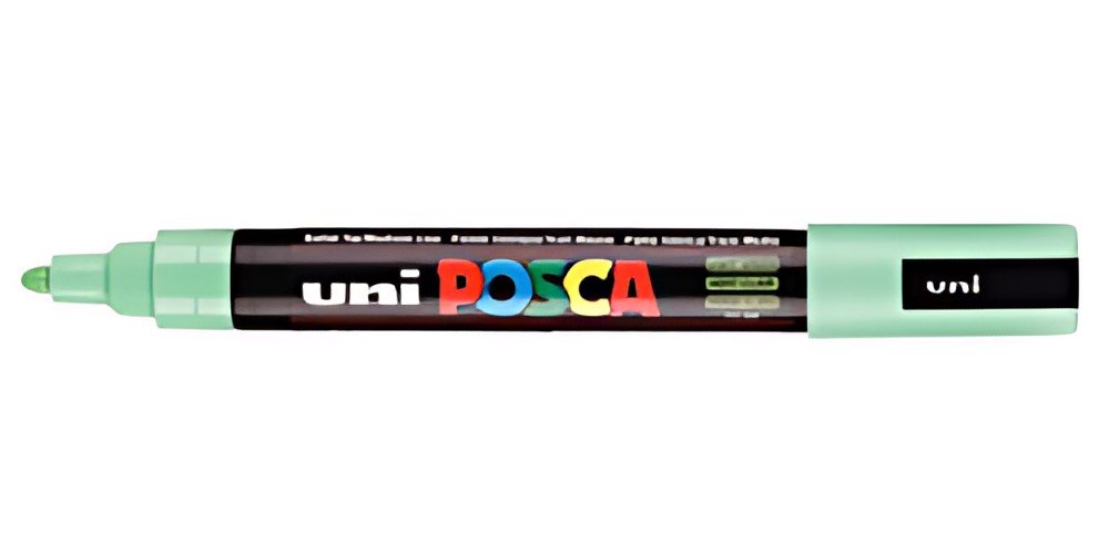 POSCA Marqueur à pigment PC-5M, vert clair