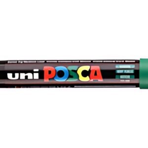 POSCA Marqueur à pigment PC-5M, vert foncé