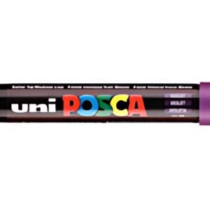 POSCA Marqueur à pigment PC-5M, violet