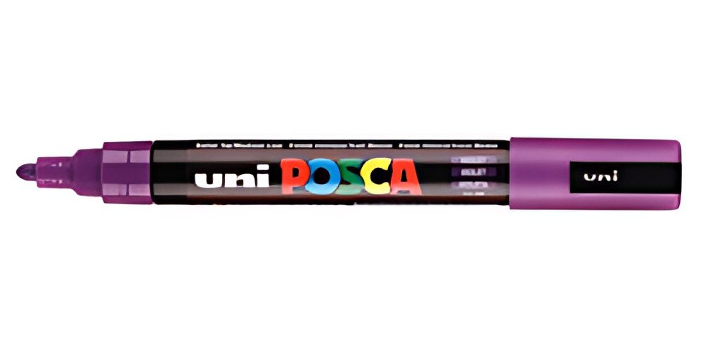 POSCA Marqueur à pigment PC-5M, violet