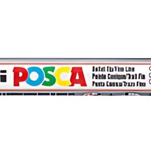 POSCA Marqueur à pigment PC-3M, argent