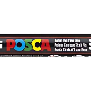 POSCA Marqueur à pigment PC-3M, blanc
