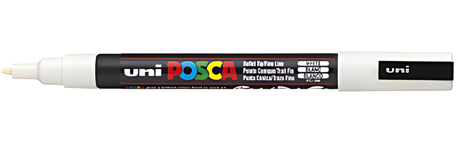 POSCA Marqueur à pigment PC-3M, blanc