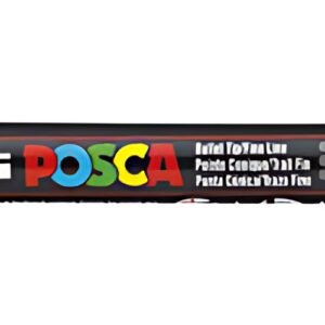 POSCA Marqueur à pigment PC-3M, gris