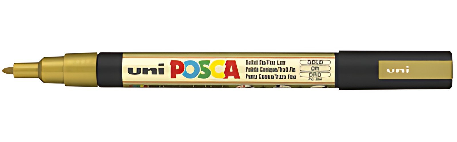 POSCA Marqueur à pigment PC-3M, or
