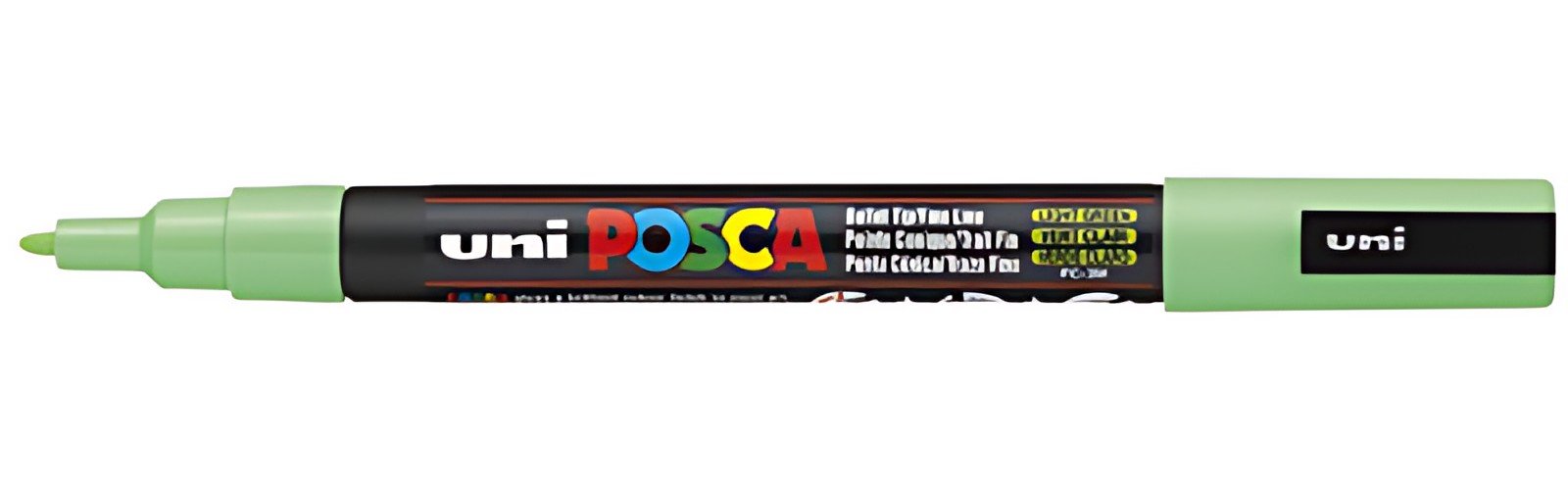 POSCA Marqueur à pigment PC-3M, vert clair