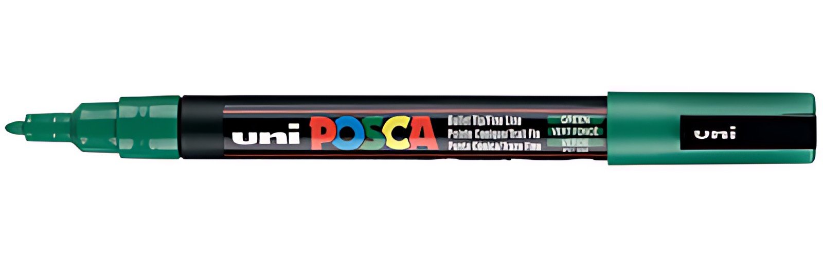 POSCA Marqueur à pigment PC-3M, vert foncé